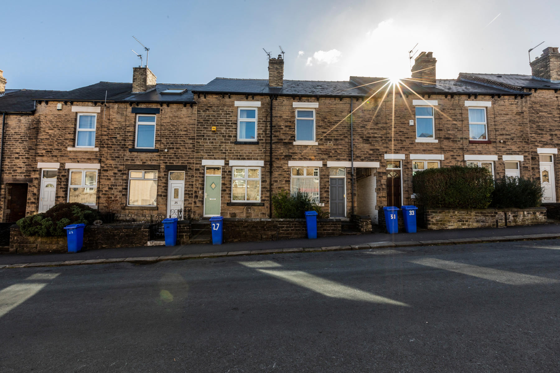 Order a new bin Veolia Sheffield